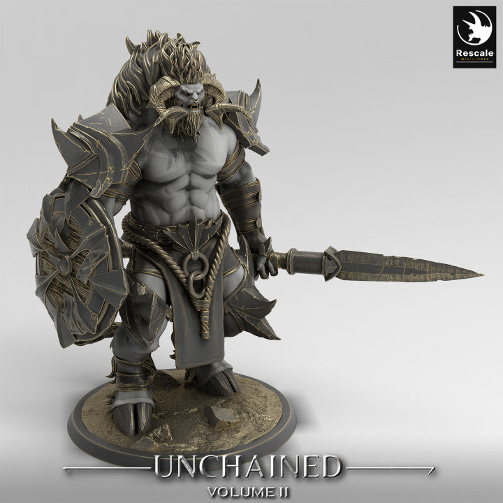 Minotaur - Stand