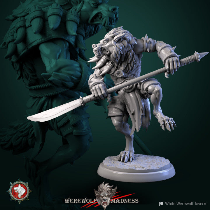 miniature Werewolf by White Werewolf Tavern
