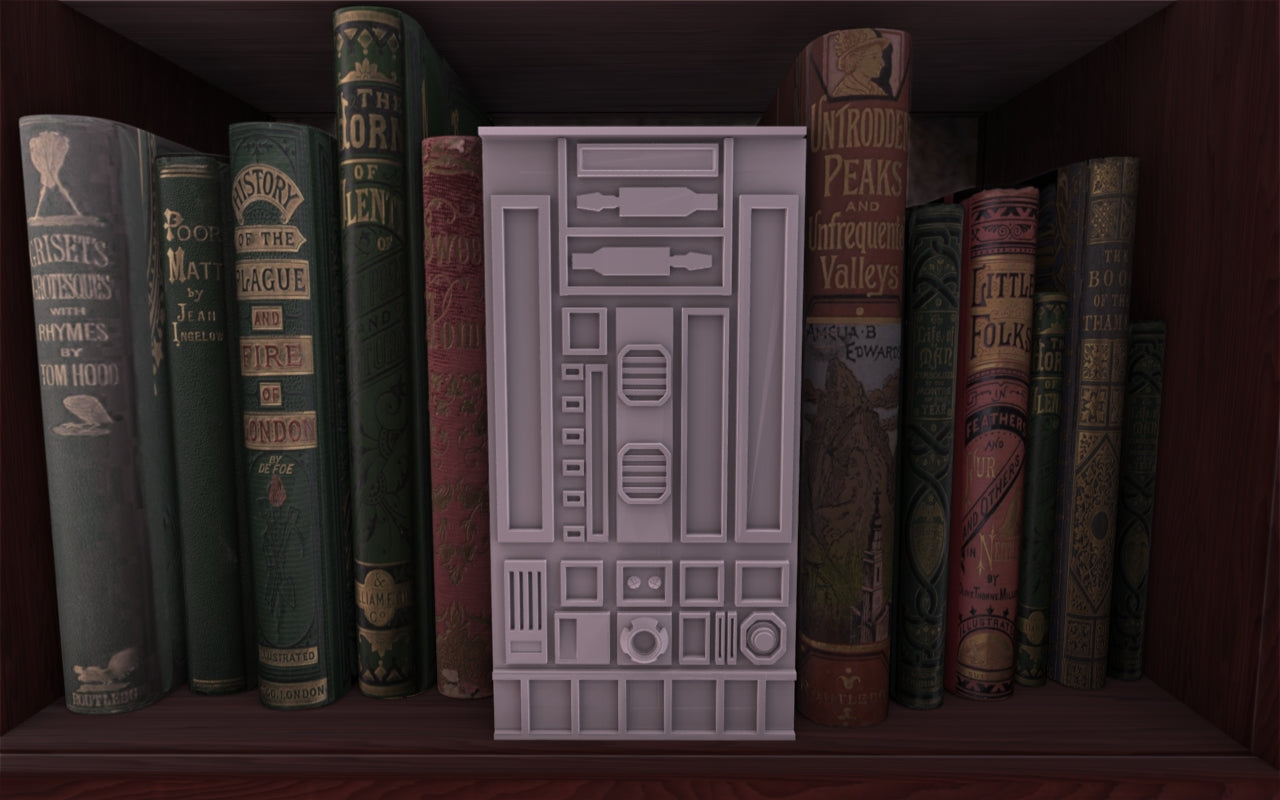 Booknooks - Robot - FDM