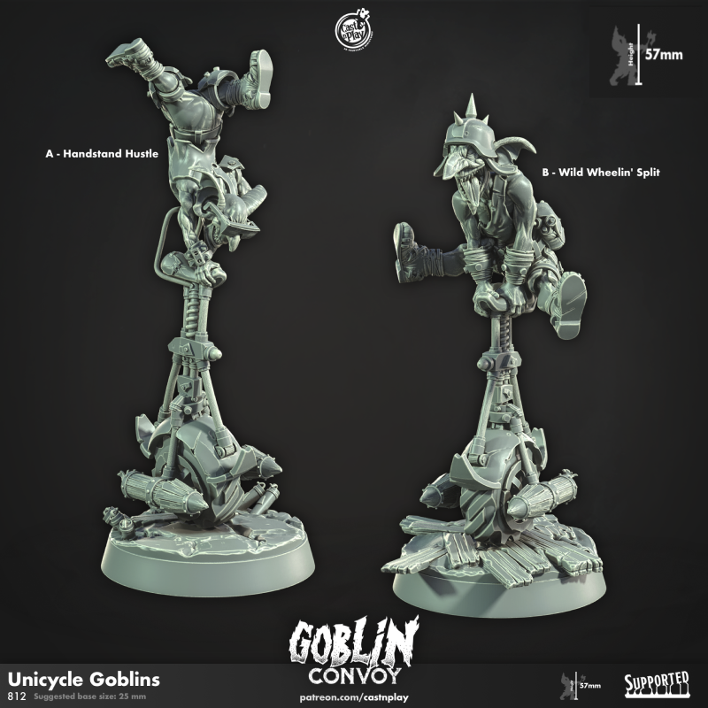 Unicycle Goblins
