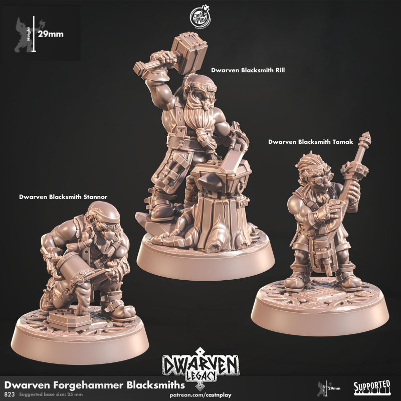 Dwarven Forgehammer Blacksmiths