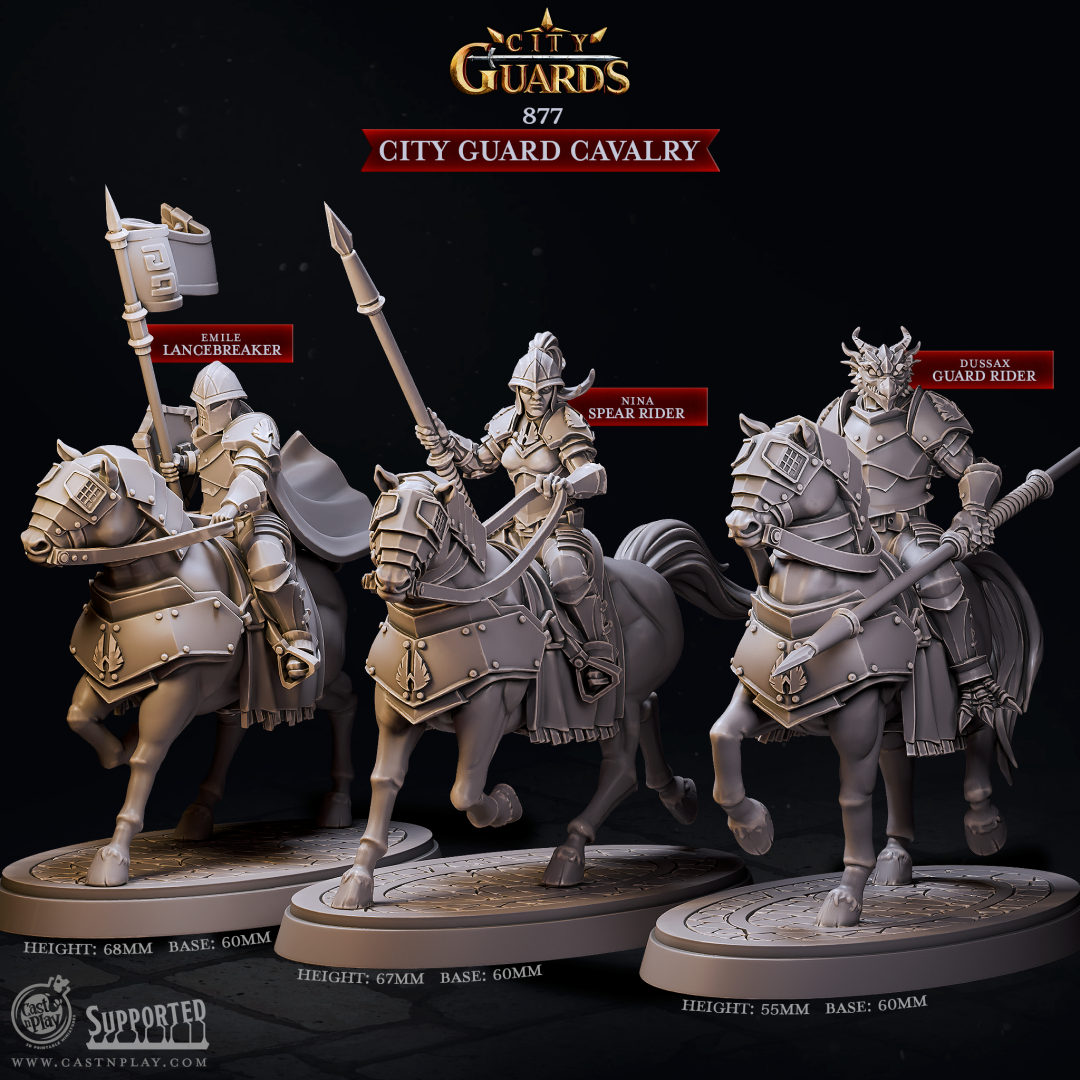 Guard Cavalry