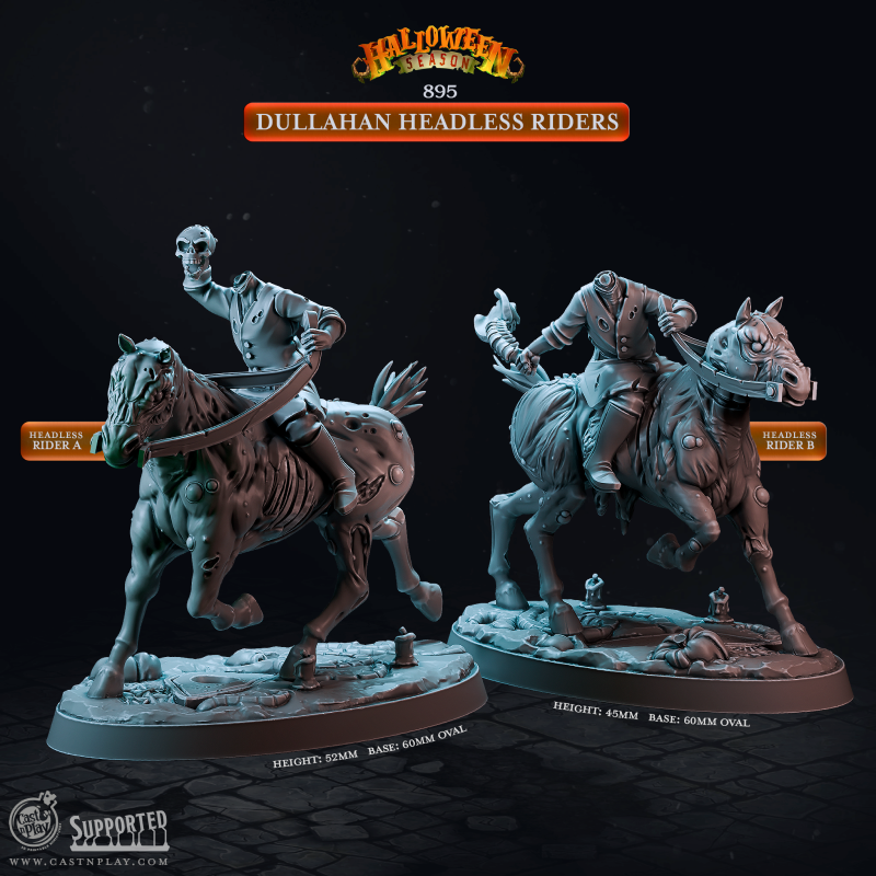 Dullahan Headless Riders