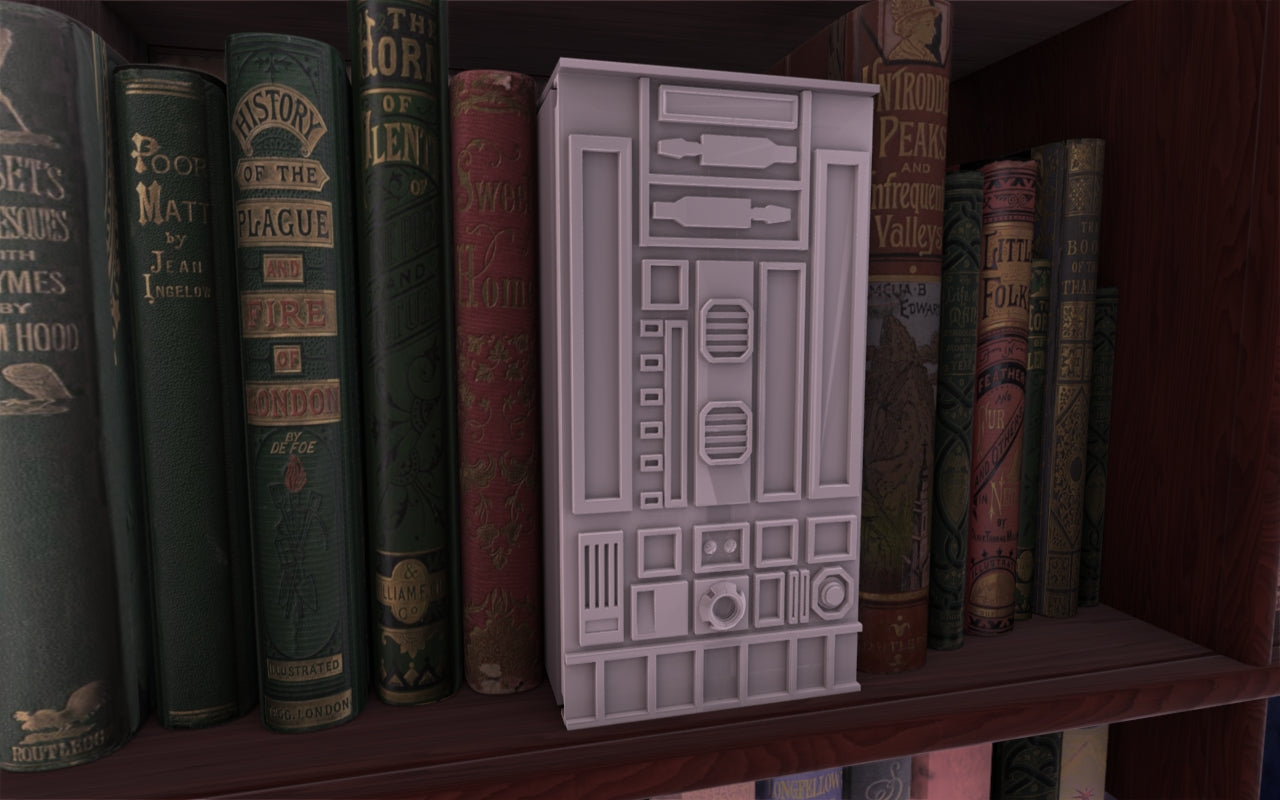 Booknooks - Robot - FDM