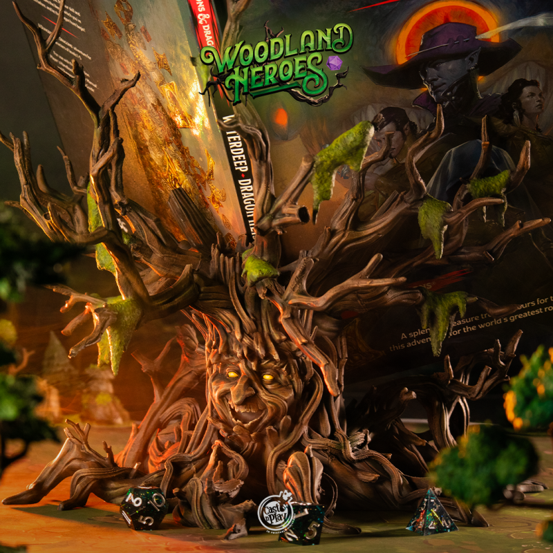 Woodland Bookstand
