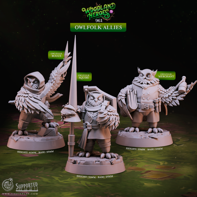 Owlfolk Allies