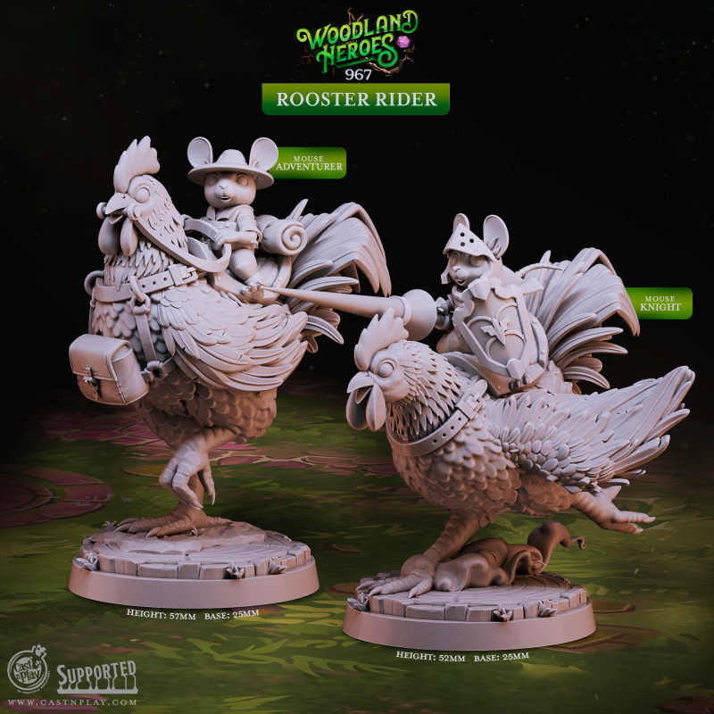 Rooster Rider