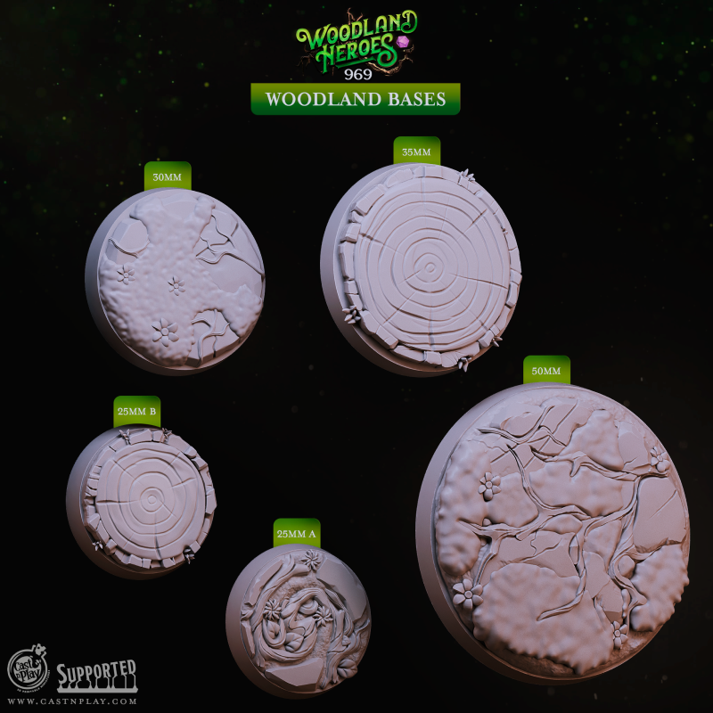 Woodland Bases