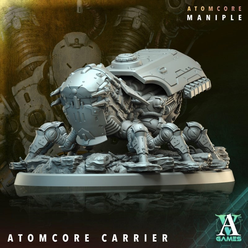 Atomcore Carrier