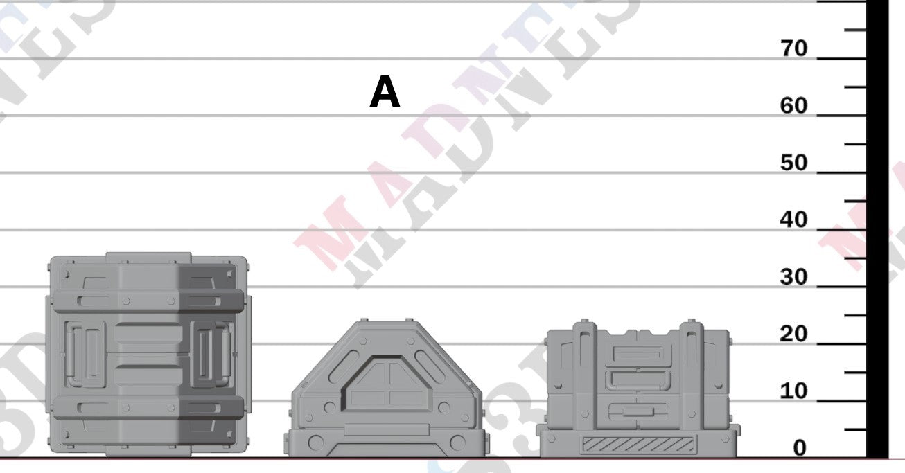 Tires and Crates