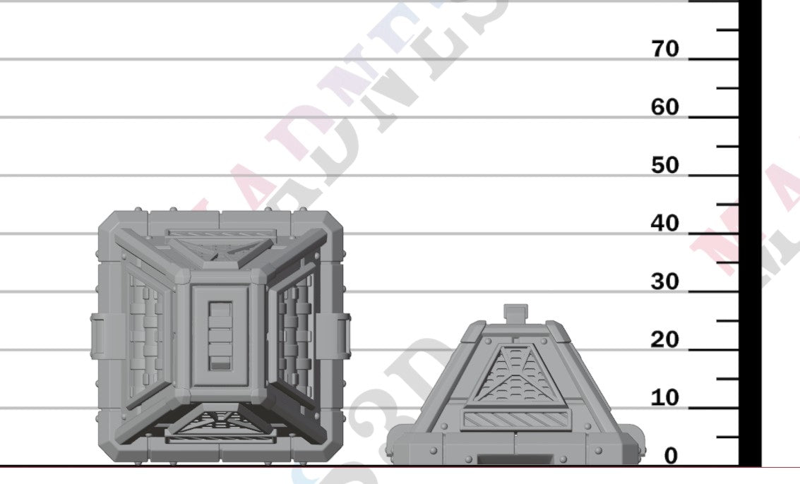 Metal Crates