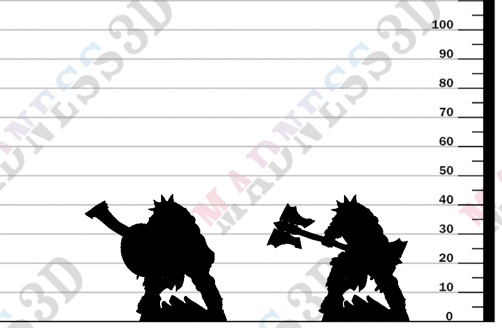 Blackcrag Mountain Orc - A