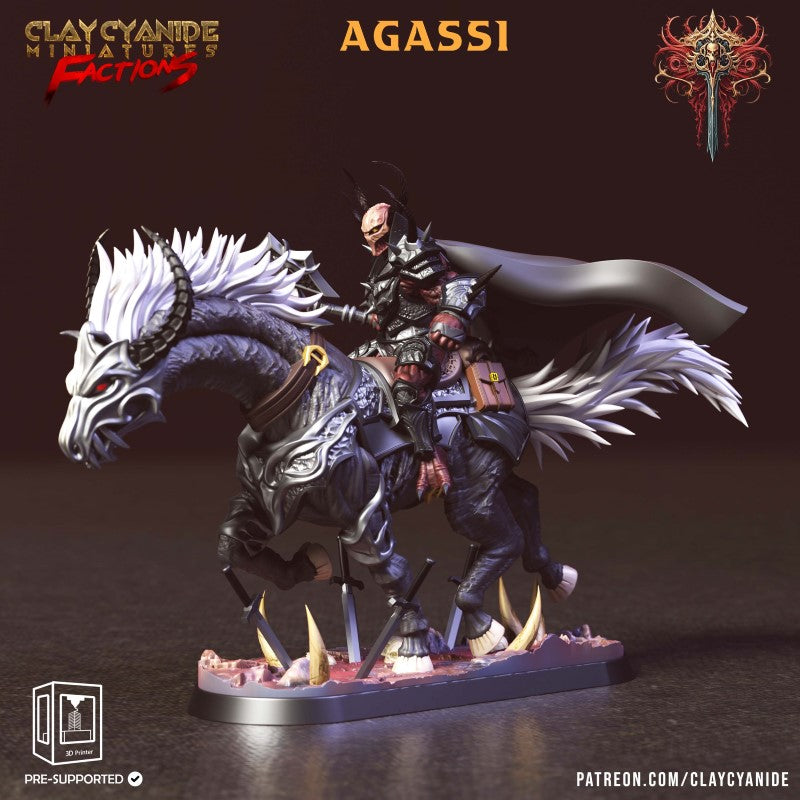 miniature Agassi by Clay Cyanide