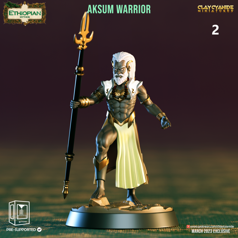 miniature Aksum by Clay Cyanide