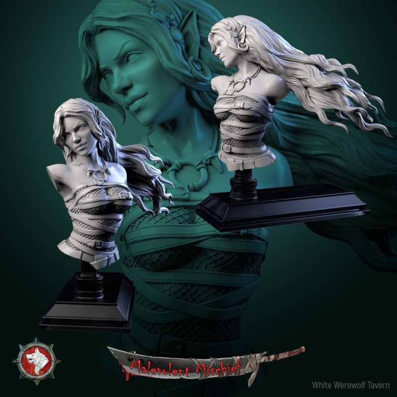 Alberta the Soulflayer - Bust