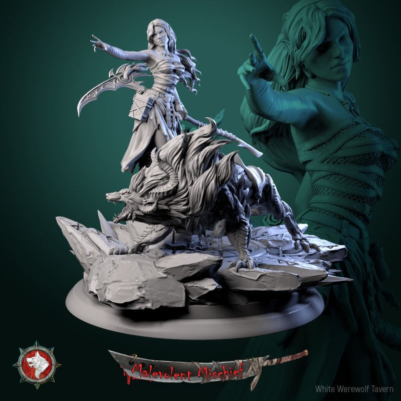 Alberta the Soulflayer - Diorama