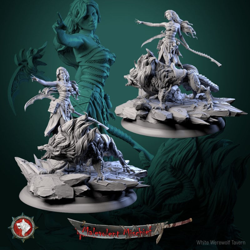 Alberta the Soulflayer - Diorama