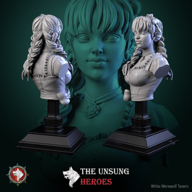 Alehouse Maid - Bust