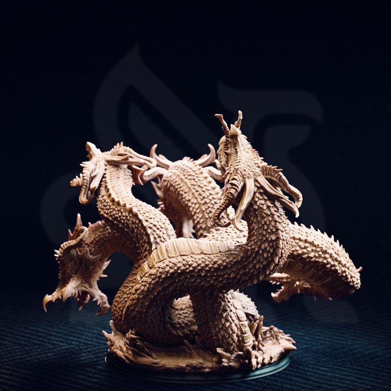 Algaira - Hydra of the Shifting Dunes