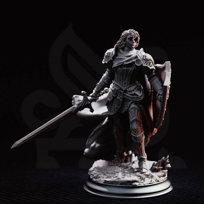 Alwine von Findros- Elite Marine Knight