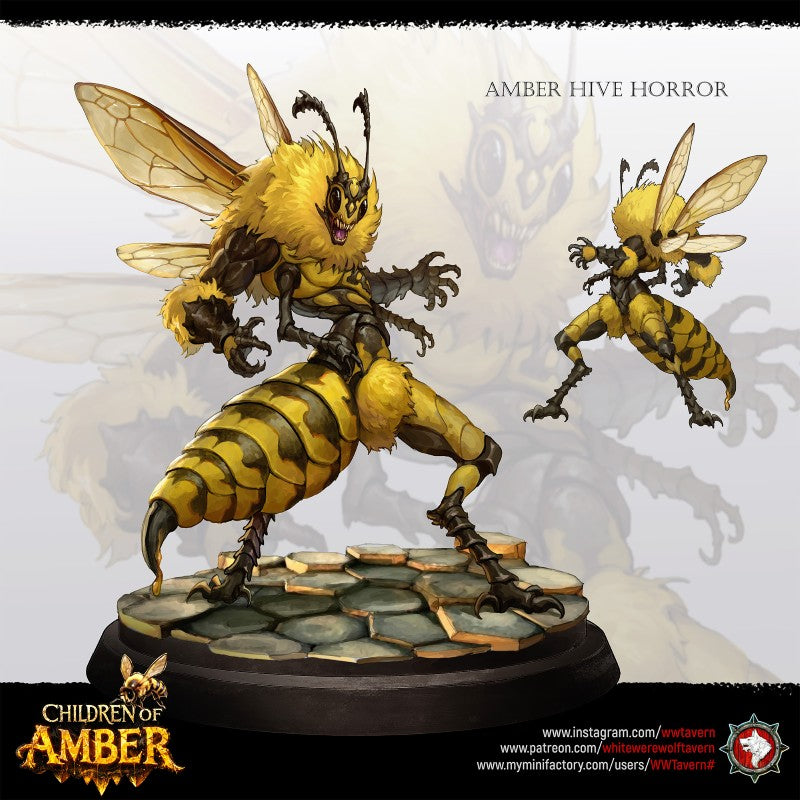 Amber Hive Horrors