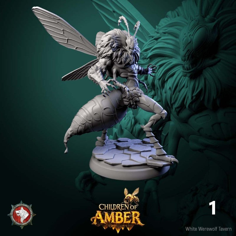 Amber Hive Horrors