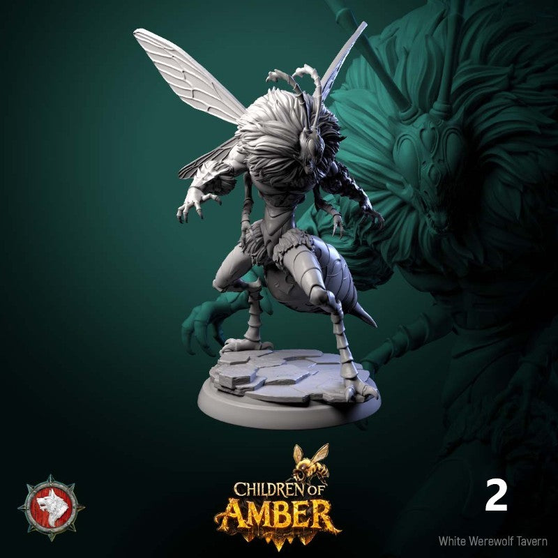 Amber Hive Horrors