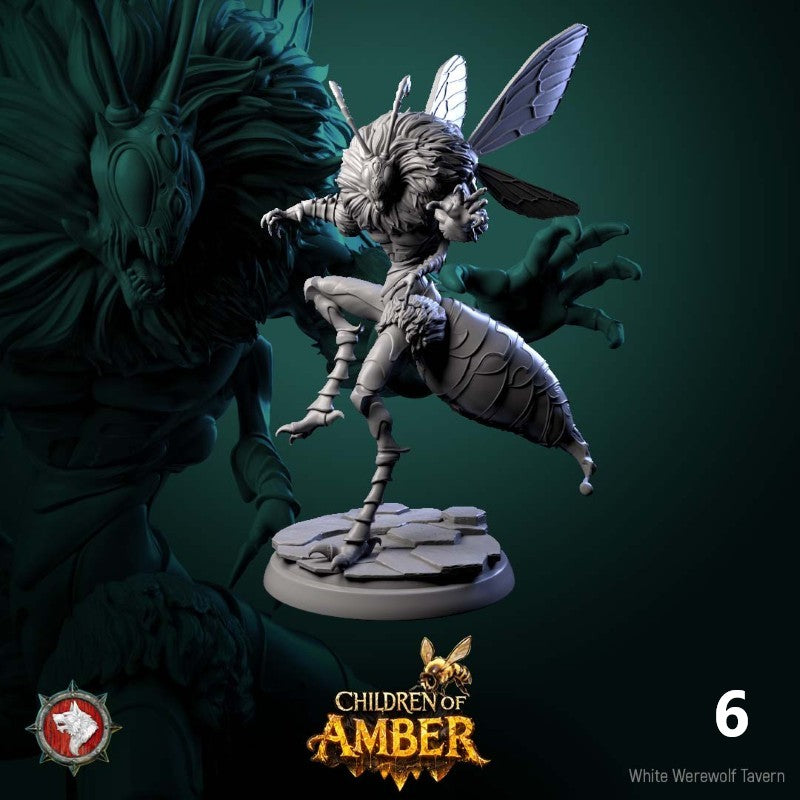 Amber Hive Horrors