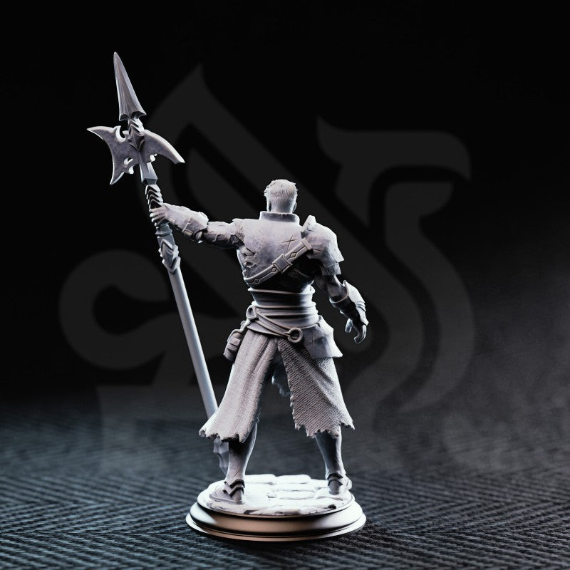 Andrek Strongarm - Hexhunter Gladiator