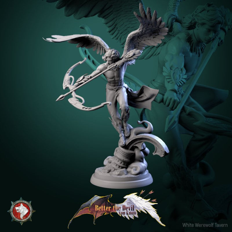Angel Archer - 75mm Scale