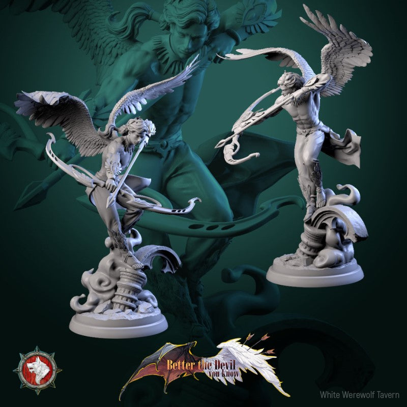 Angel Archer - 75mm Scale