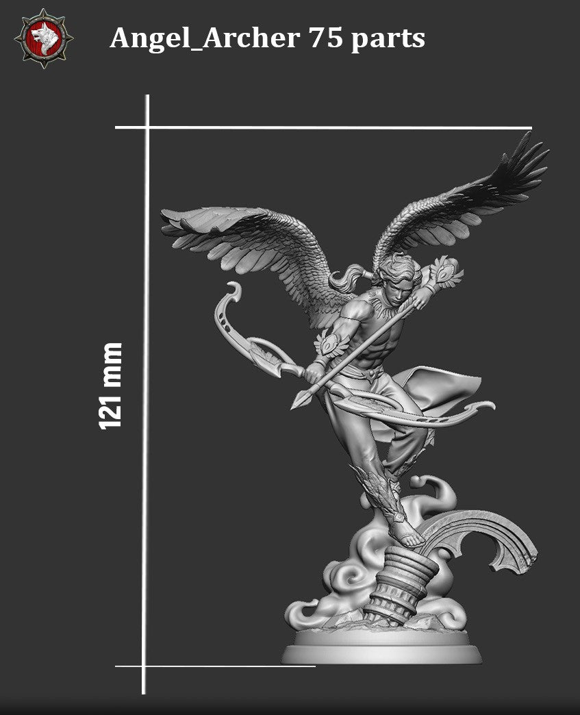 Angel Archer - 75mm Scale