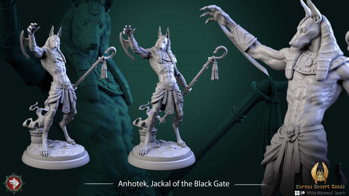 Anhotek - Jackal of the Black Gate