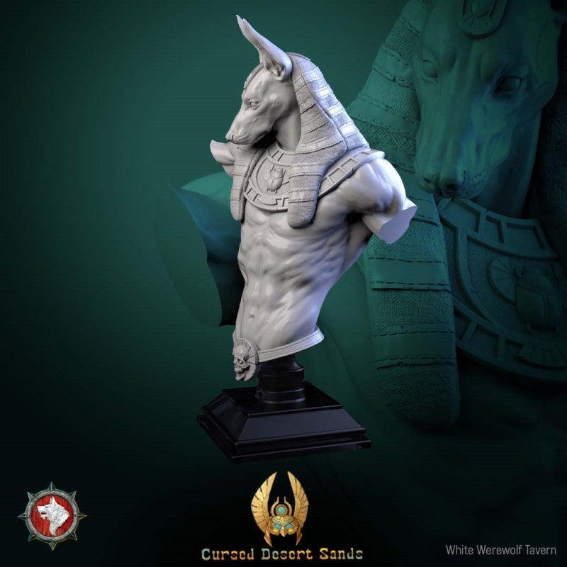 Anhotek - Jackal of the Black Gate - Bust