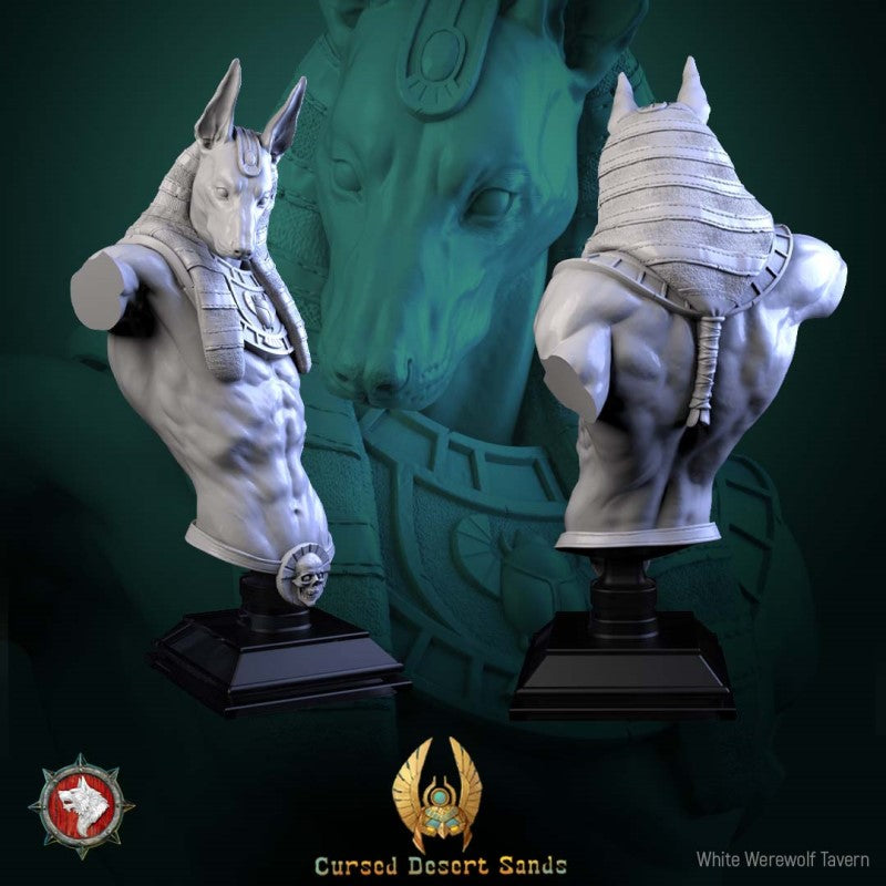 Anhotek - Jackal of the Black Gate - Bust