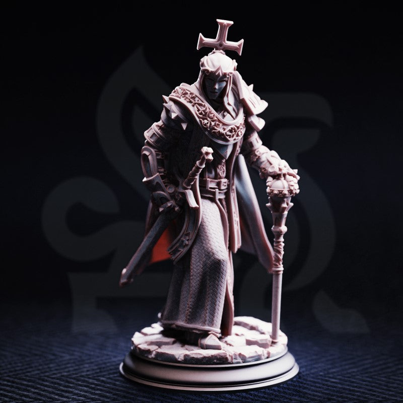 Arch Paladin Tyrius III - Will of Erdrydion