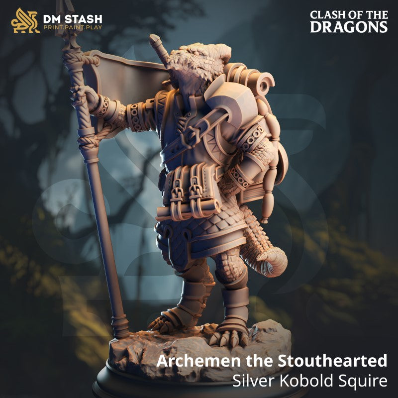 Archemen the Stouthearted