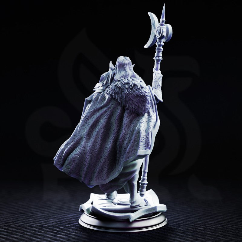 Ardent Silathin - Knight of the Waxing Moon