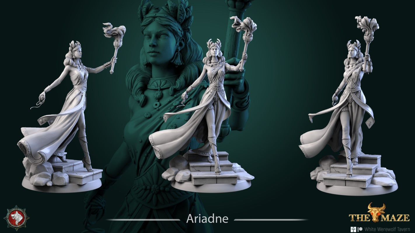 miniature Ariadne by White Werewolf Tavern