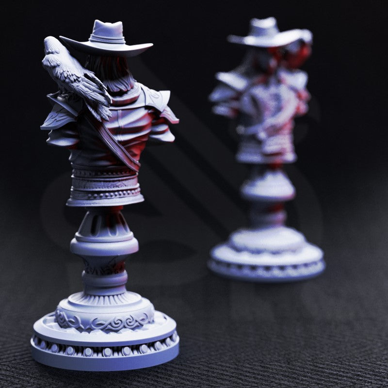 Arkham Ravenswood - Bust