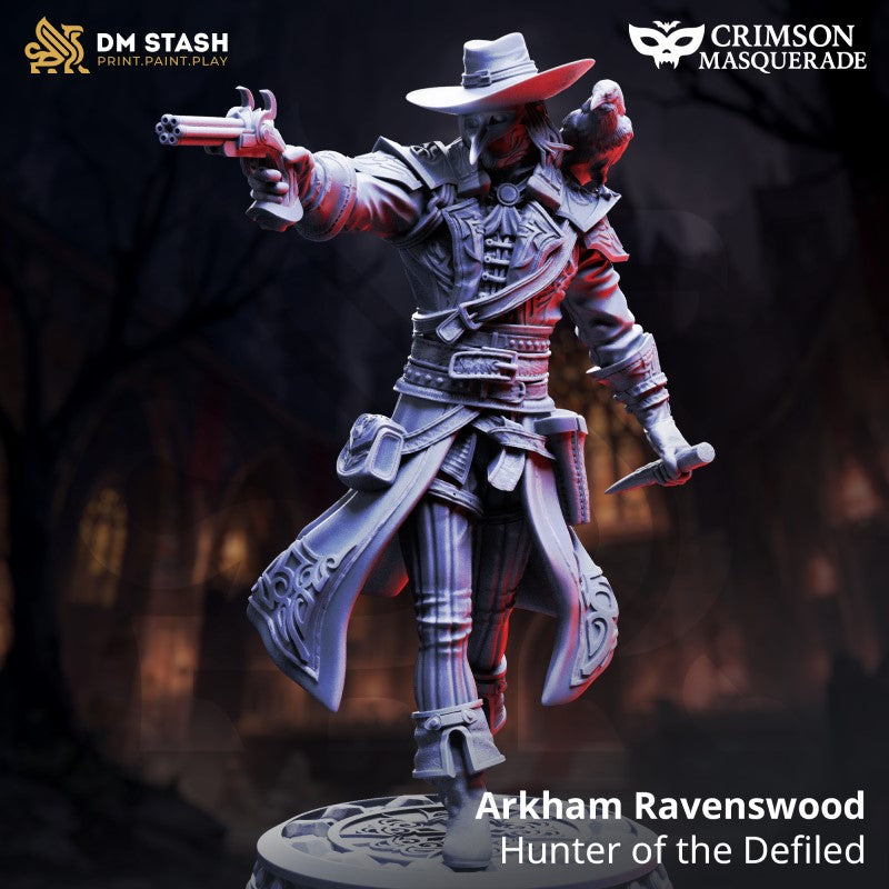Arkham Ravenswood