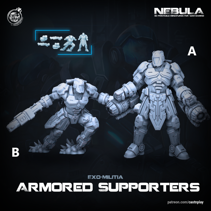 Exo - Armoured Supporters