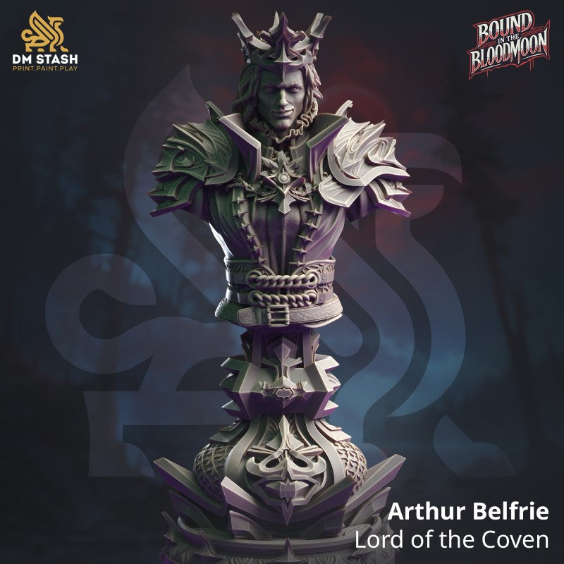 Arthur Belfrie - Bust