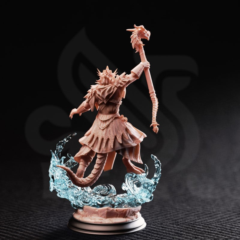 Artizak Stormscale - Chaos Dragon Sorcerer