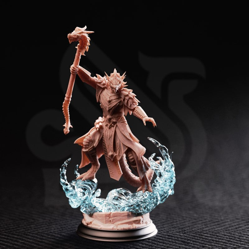 Artizak Stormscale - Chaos Dragon Sorcerer