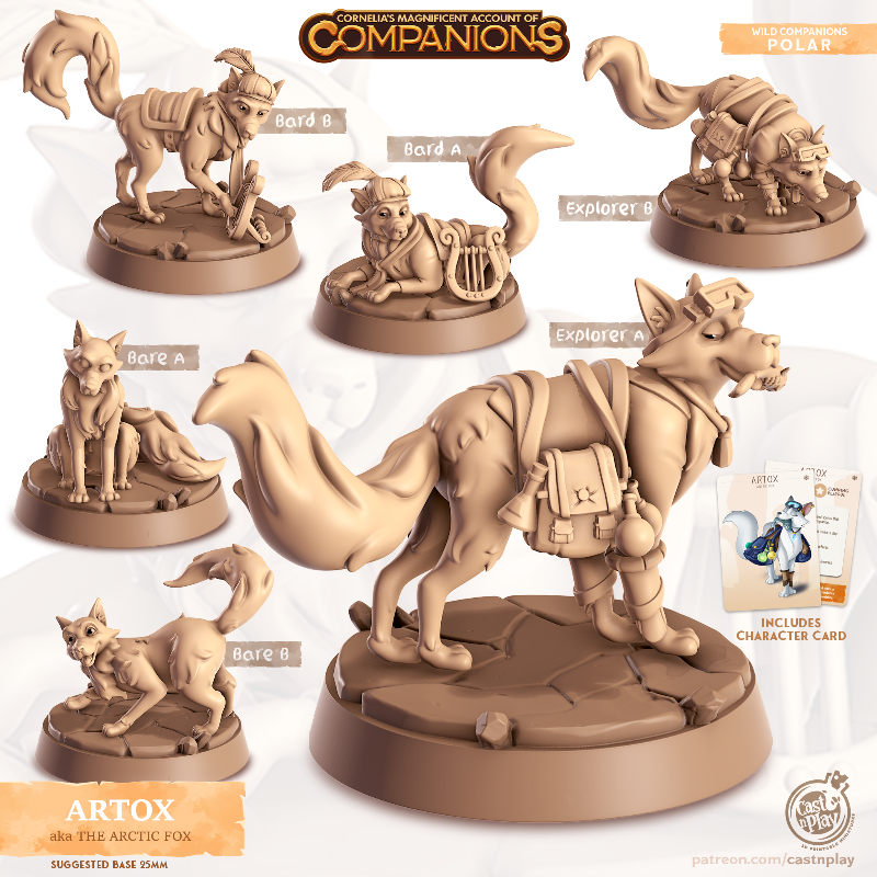 Artox Companion
