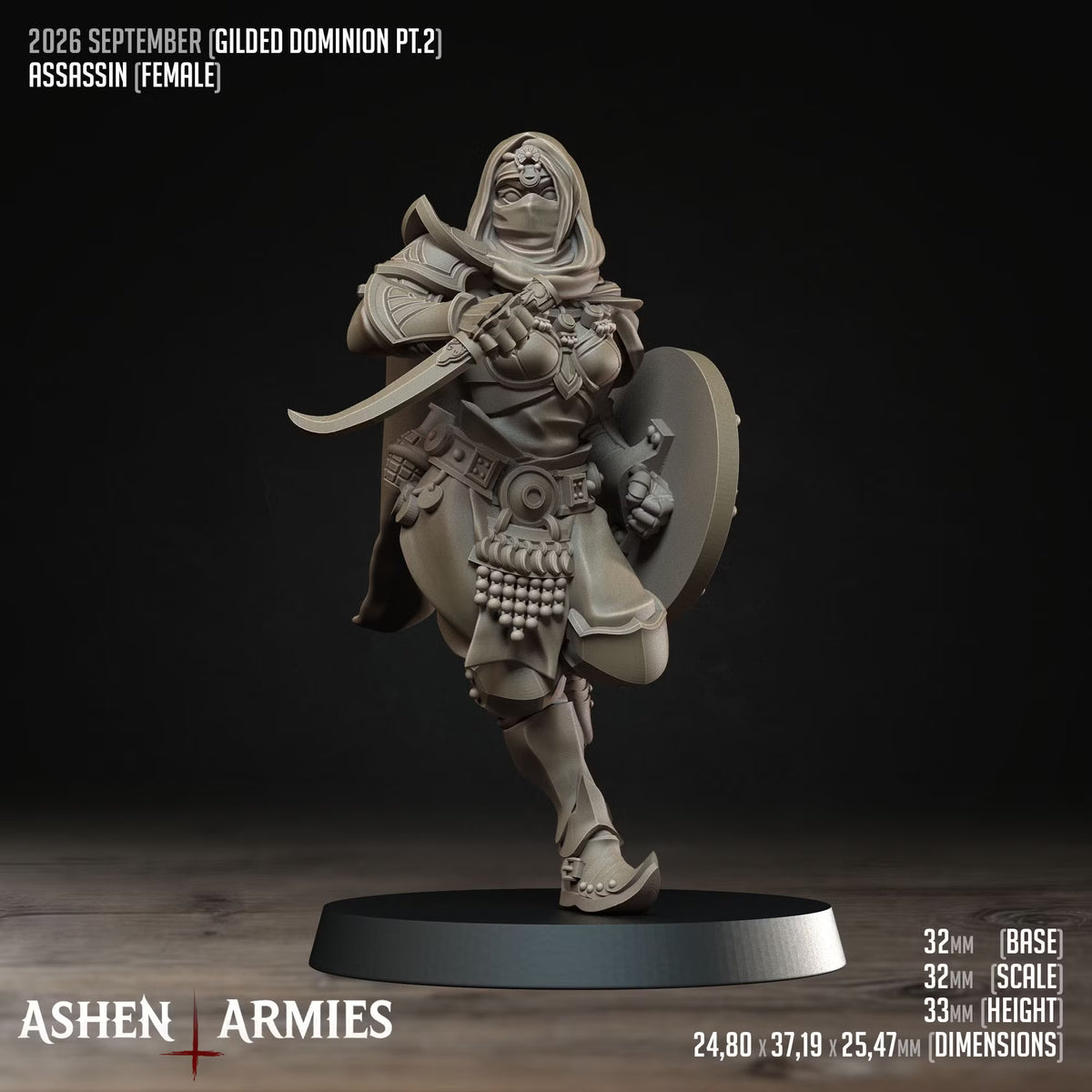 Assassin - Female