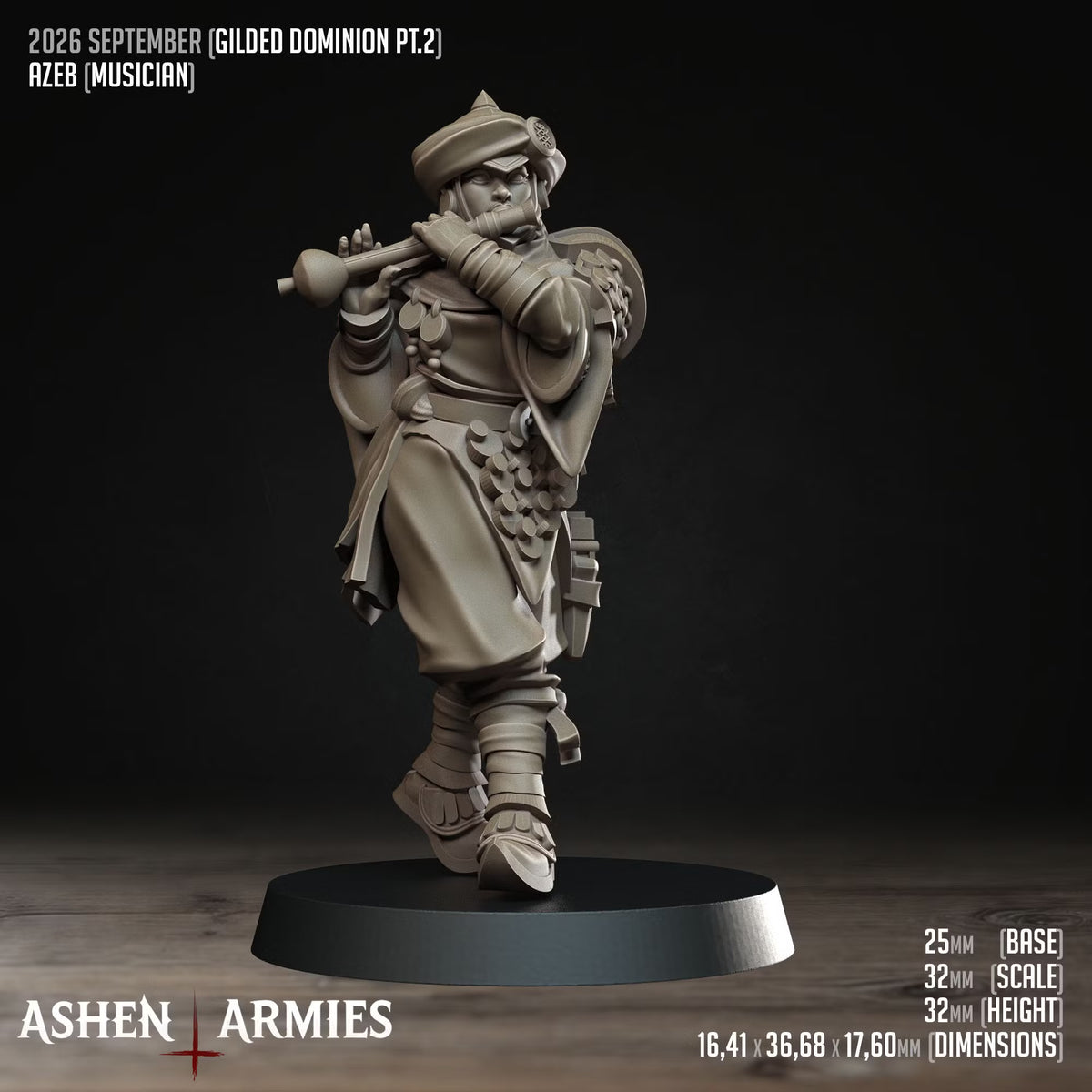 Azeb - Musician