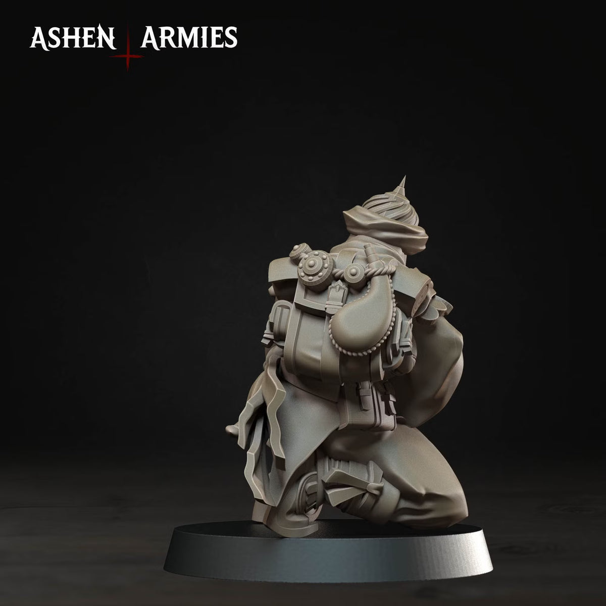 Azeb - Rifle - Kneeled