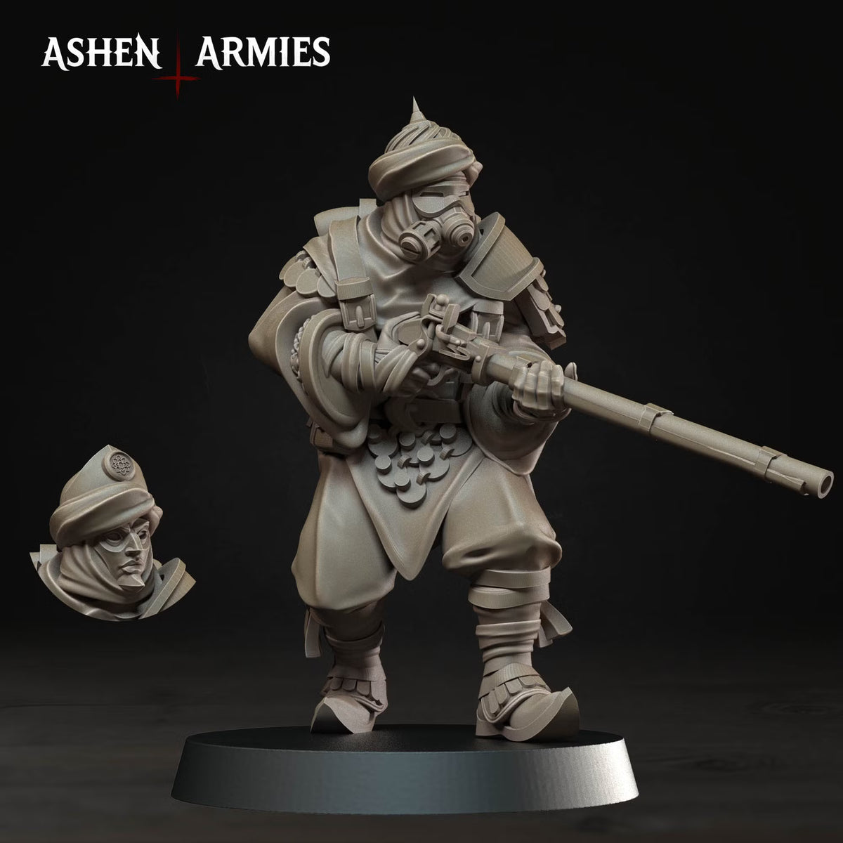 Azeb - Rifle - Patrolling
